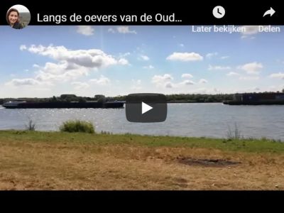 Wandelvlogger - Langs de oevers van de Oude Maas